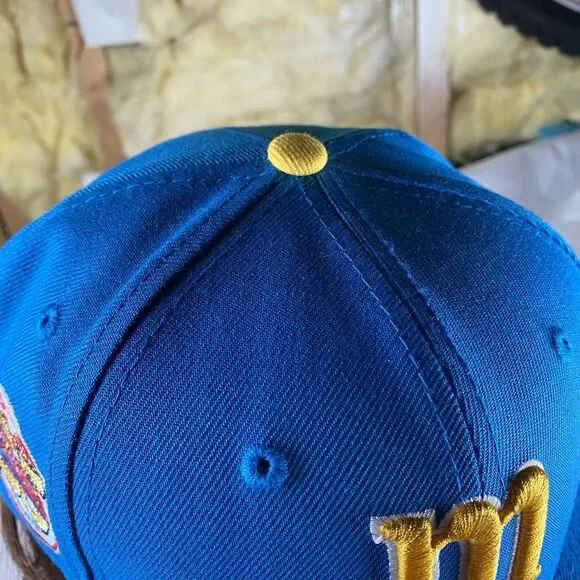 Minnesota Twins Fitted Hat Sneakertown Maggie Simpson Pack New Era 7 1/4